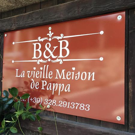 B&B La Vieille Meison De Pappa Sarre Luaran gambar