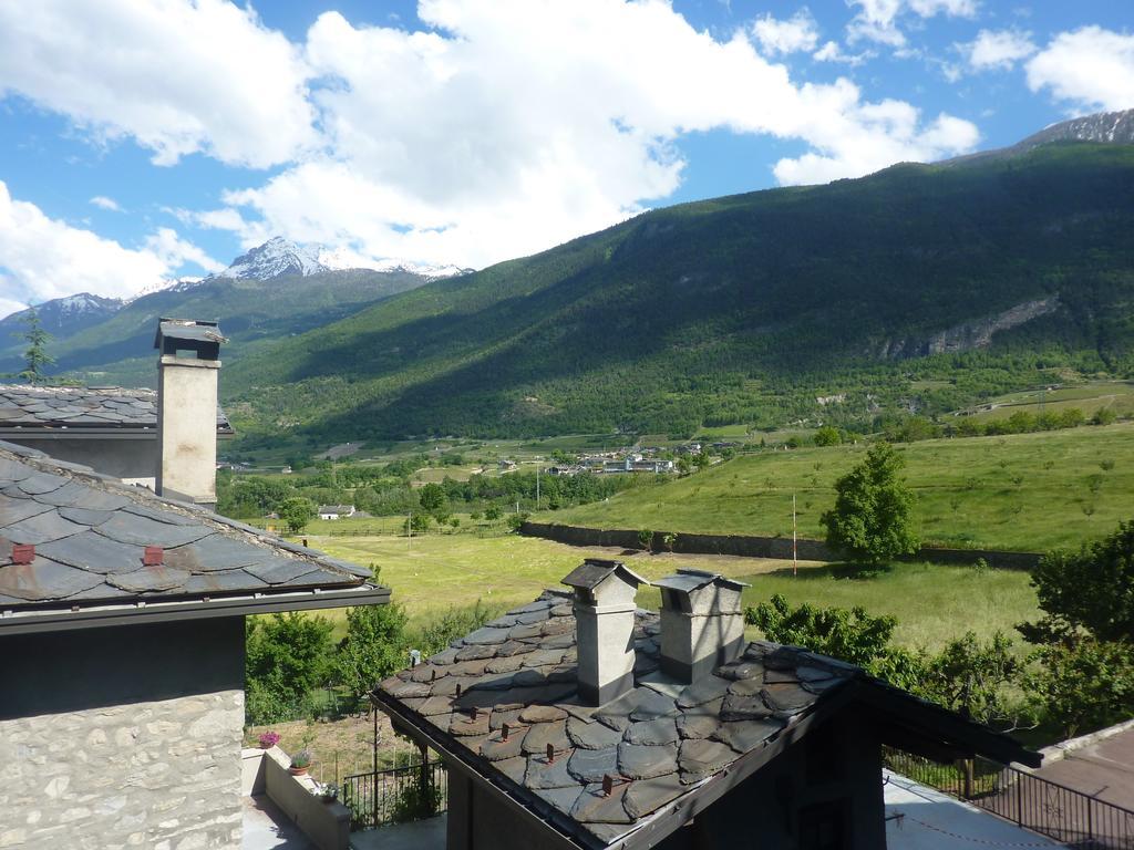 B&B La Vieille Meison De Pappa Sarre Luaran gambar