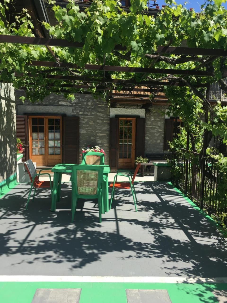 B&B La Vieille Meison De Pappa Sarre Luaran gambar