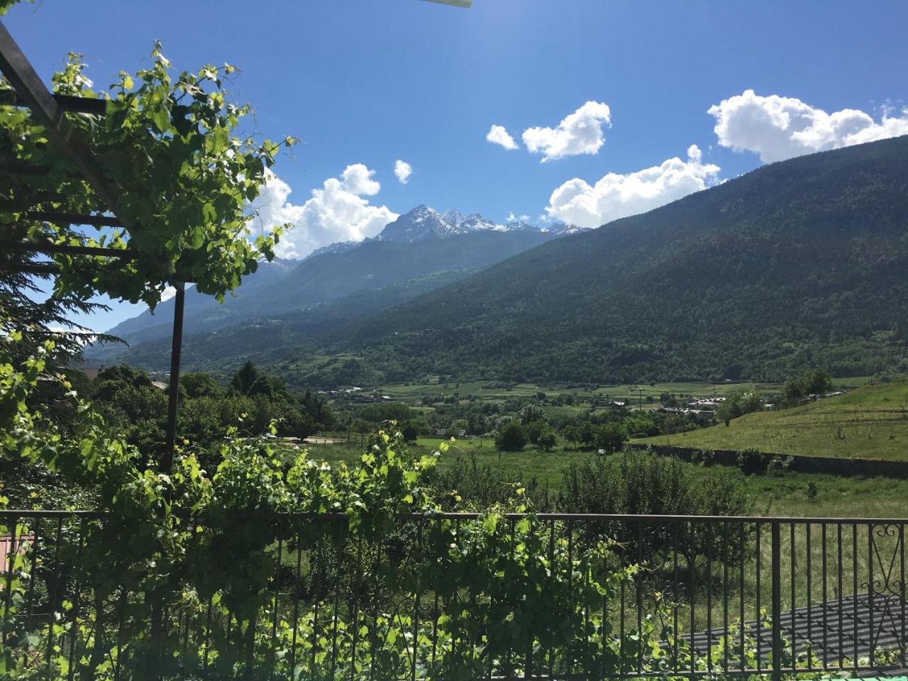 B&B La Vieille Meison De Pappa Sarre Luaran gambar